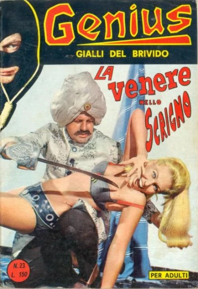 Cover of La Venere dello Scrigno