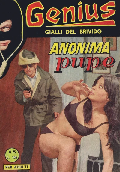 Cover of Anonima Pupe