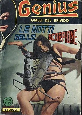 Cover of Le Notti dello Scorpione