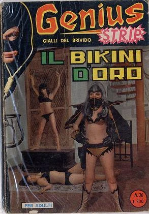 Cover of Il Bikini d'Oro