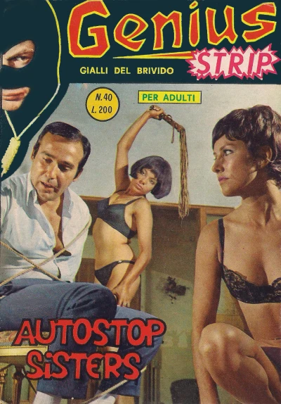 Cover of Autostop sisters