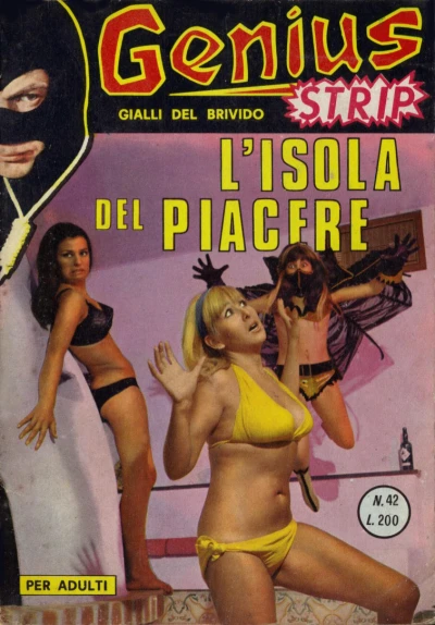 Cover of L'isola del piacere