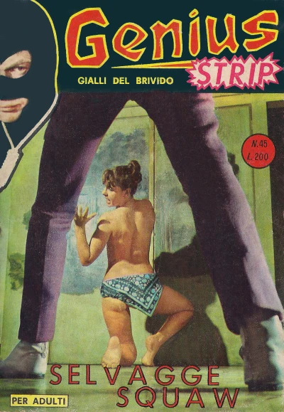 Cover of Selvagge Squaw