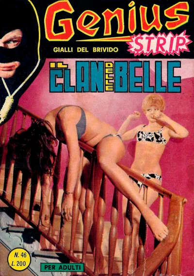 Cover of Il clan delle belle