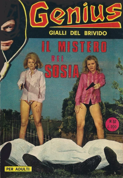 Cover of Il mistero dei sosia