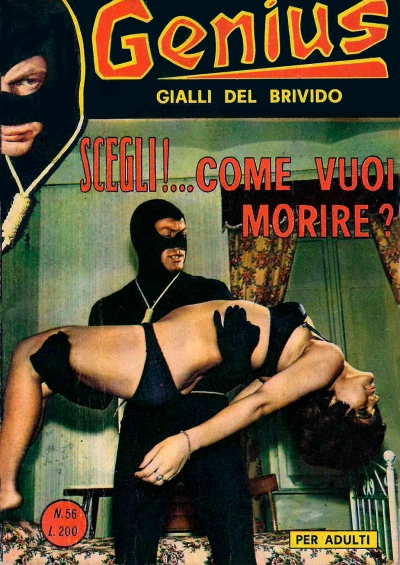 Cover of Scegli!... Como vuoi morire?