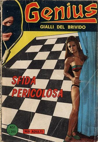 Cover of Sfida Pericolosa
