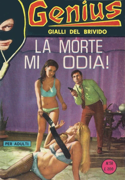 Cover of La morte mi odia!