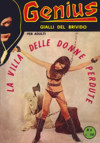 Cover of La Villa delle Donne Perdute