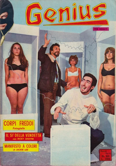 Cover of Corpi freddi