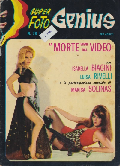 Cover of La morte viene dal video