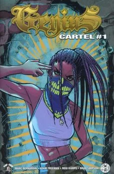 Cover of Issue #1