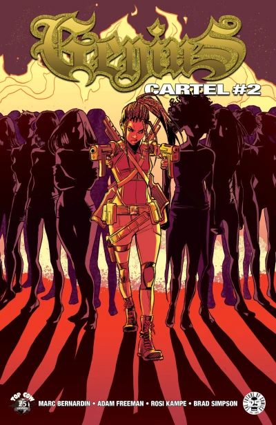 Cover of Issue #2