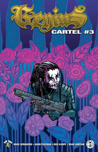 Cover of Issue #3