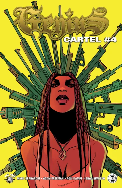 Cover of Issue #4