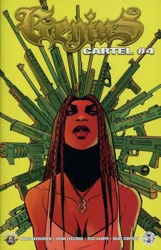 Cover of Issue #4