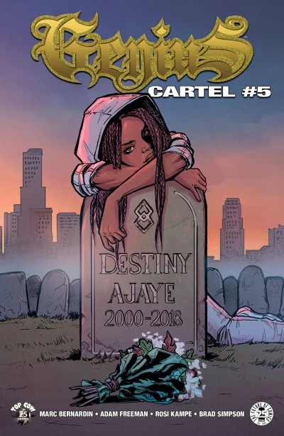 Cover of Issue #5