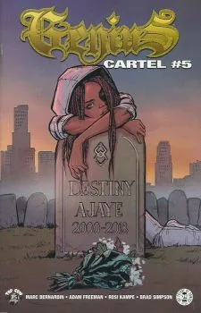Cover of Issue #5