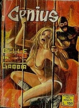 Cover of Belle in Gabbia