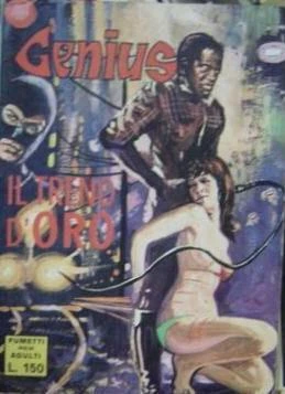 Cover of Il Treno d'Oro