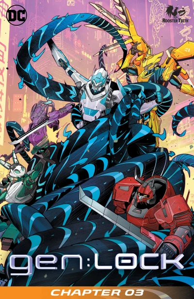 Cover of Chapter 3: unwelcome:GUESTS Part 1