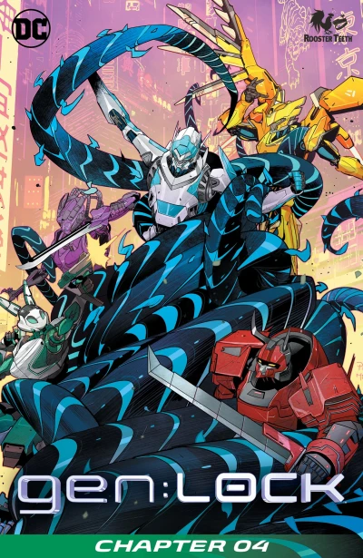 Cover of Chapter 4: unwelcome:GUESTS Part 2