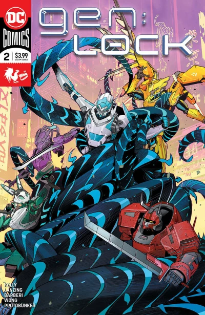 Cover of Issue #2