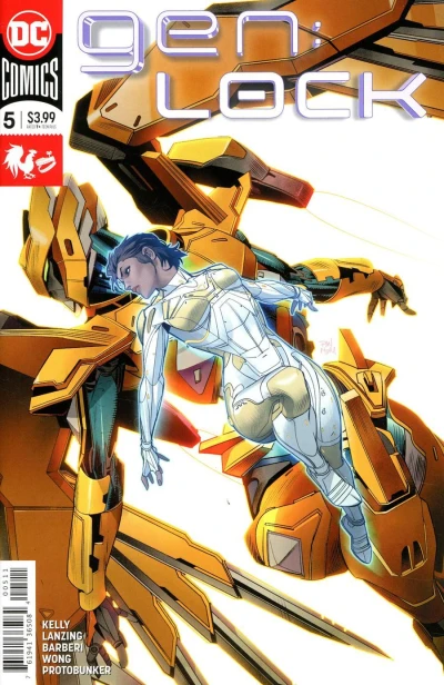 Cover of Issue #5
