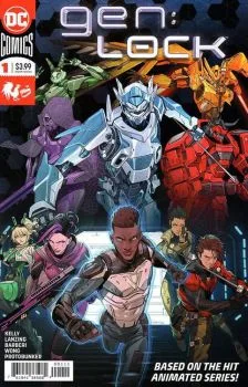 Cover of Issue #1