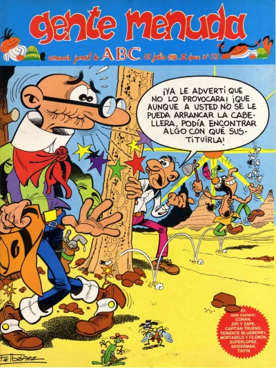 Cover of Issue #35