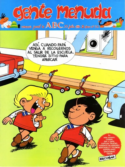 Cover of Issue #36