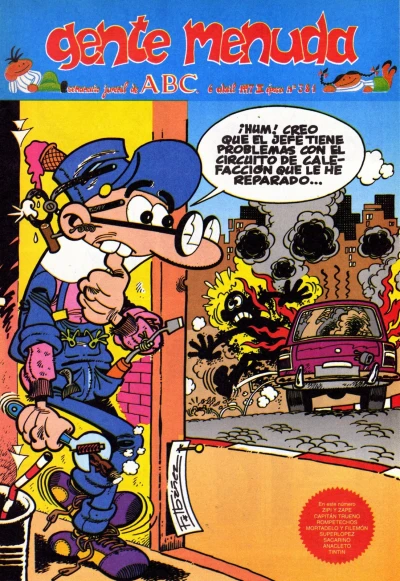 Cover of Issue #381