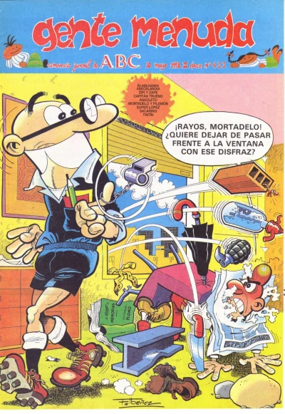 Cover of Issue #433