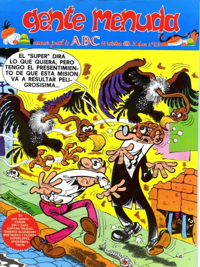 Cover of Issue #52