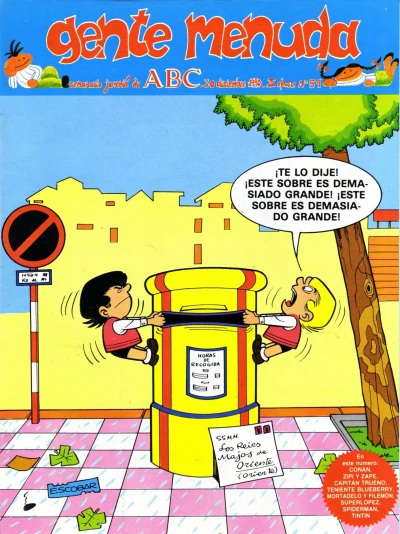 Cover of Issue #59