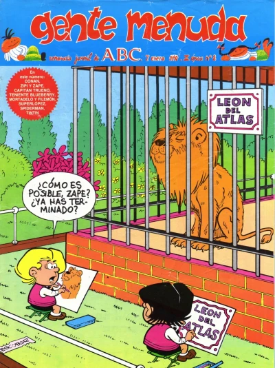 Cover of Issue #8
