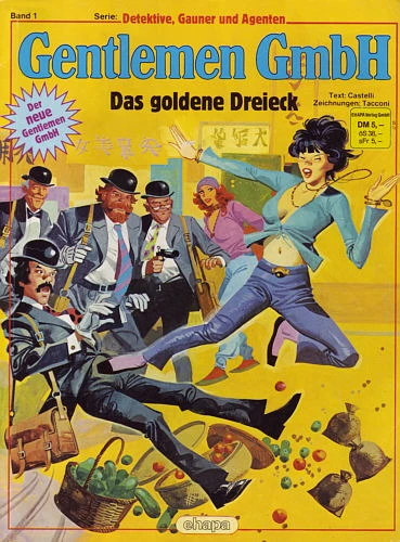 Cover of Das goldene Dreieck
