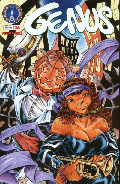 Cover of Trouble Brewing