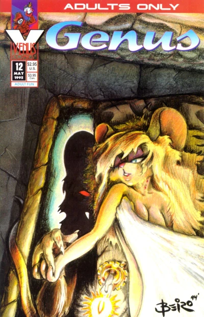 Cover of Issue #12