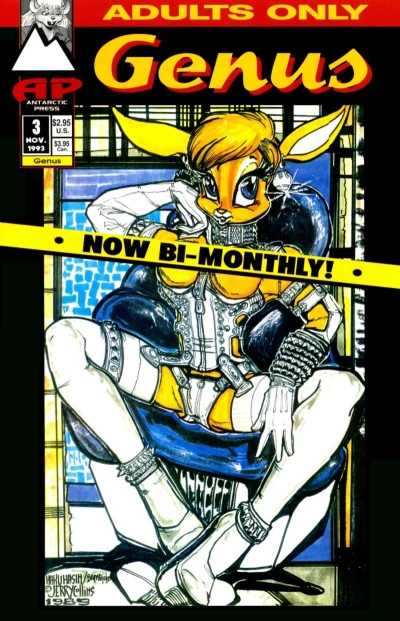 Cover of Issue #3