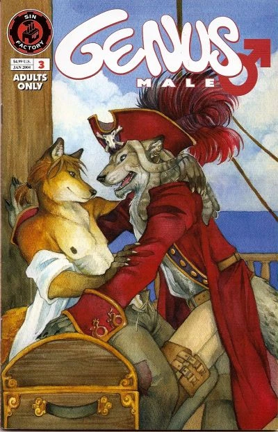 Cover of Issue #3
