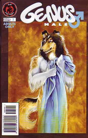 Cover of Issue #7
