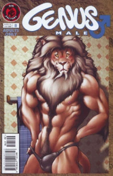 Cover of Issue #8