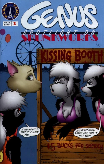 Cover of Issue #3