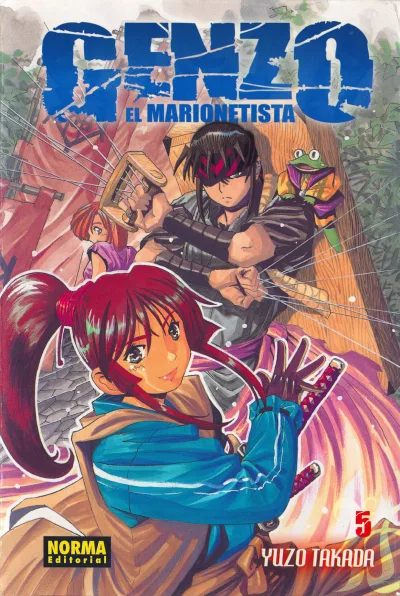 Cover of Issue #5
