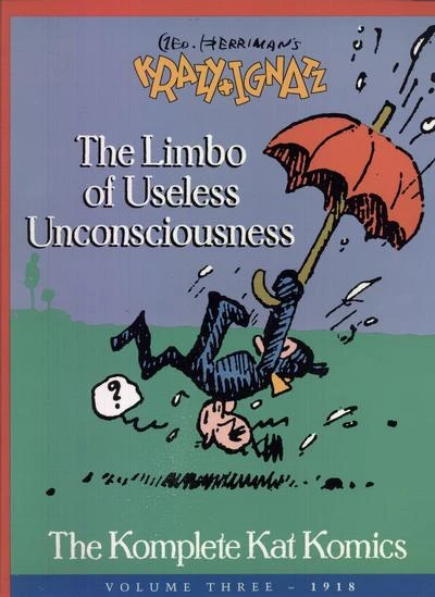 Cover of The Limbo of Useless Unconsciousness : 1918