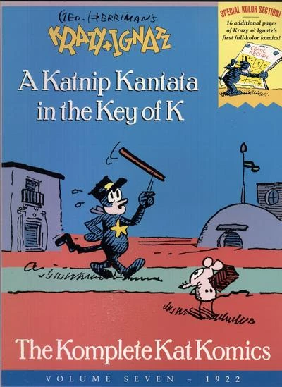 Cover of A Katnip Kantata in the Key of K : the Komplete Kat Komics 1922