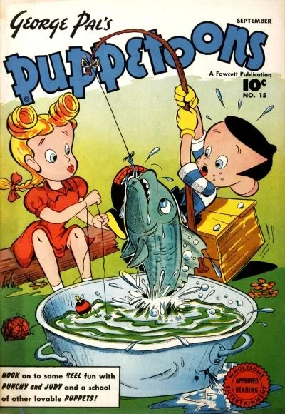 Cover of Issue #15