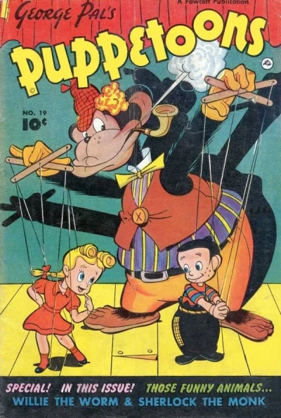 Cover of Issue #19