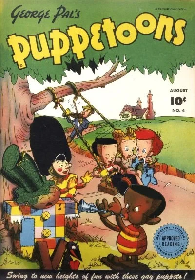 Cover of Issue #4
